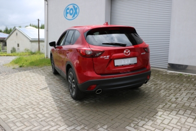 FOX Nerezový výfuk | Zadní tlumič - Mazda CX-5 (KE, GH), 2.5, 2011-0, MA220005-461