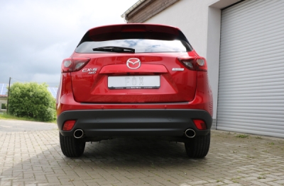 FOX Nerezový výfuk | Zadní tlumič - Mazda CX-5 (KE, GH), 2.5, 2011-0, MA220005-461