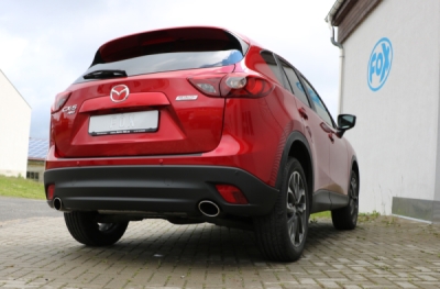 FOX Nerezový výfuk | Zadní tlumič - Mazda CX-5 (KE, GH), 2.5, 2011-0, MA220005-461