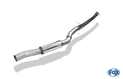 Mercedes A-Klasse A45 245 AMG přední tlumič výfuku FOX MB022030-VSD