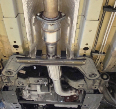 Opel Astra J OPC Downpipe s katalyzátorem FOX FOX OP043030-DP1