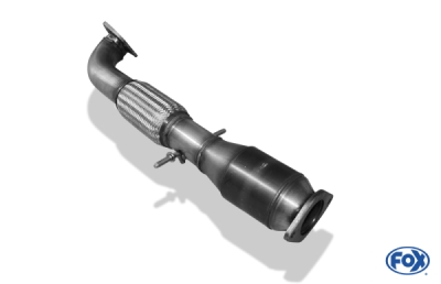 Opel Astra J OPC Downpipe s katalyzátorem FOX FOX OP043030-DP1