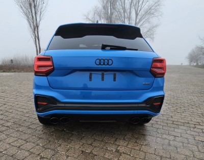 Audi Q2 koncový tlumič výfuku pravý/levý - 2x115x85 typ 32 r FOX AU170005-348B