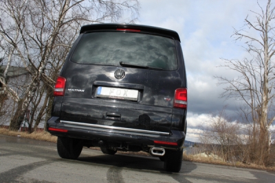 FOX Nerezový výfuk | Zadní tlumič - Volkswagen Transporter T5/T6 (7H/7J), 3.2 V6, 2003-0, VW131012-597