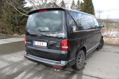 FOX Nerezový výfuk | Zadní tlumič - Volkswagen Transporter T5/T6 (7H/7J), 3.2 V6, 2003-0, VW131012-724