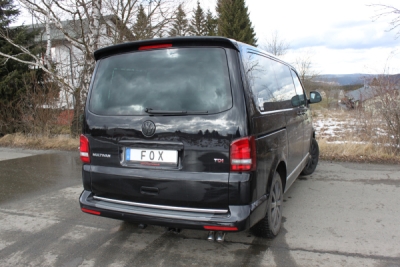 FOX Nerezový výfuk | Zadní tlumič - Volkswagen Transporter T5/T6 (7H/7J), 3.2 V6, 2003-0, VW131012-724