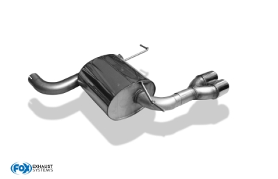 VW Tiguan 5N/5T Facelift Diesel - koncový tlumič 4motion - 2 FOX VW201011-130