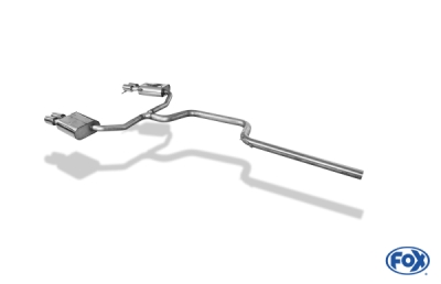 Seat Leon 5F ST - Cupra 290 mit OPF half system from OPF rig FOX SE042243-290