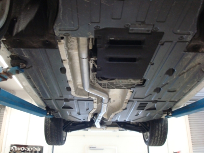 FOX Nerezový výfuk | Spojovací trubka - BMW X3 (F25), 30i, 2010-0, BM101020-VBR