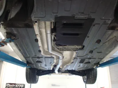 FOX Nerezový výfuk | Spojovací trubka - BMW X3 (F25), 30i, 2010-0, BM101020-VBR