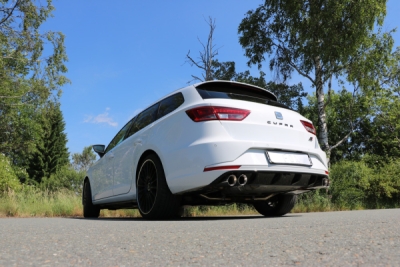 Seat Leon 5F ST - Cupra 290 mit OPF half system from OPF rig FOX SE042243-290
