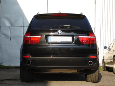 FOX Nerezový výfuk | Zadní tlumič - BMW X5 (E70), 30d, 2007-2012, BM111005-665