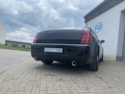 FOX Nerezový výfuk | Zadní tlumič - Chrysler 300 C, 5.7, 2004-2010, CR100013-153