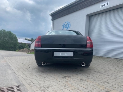 FOX Nerezový výfuk | Zadní tlumič - Chrysler 300 C, 5.7, 2004-2010, CR100013-153