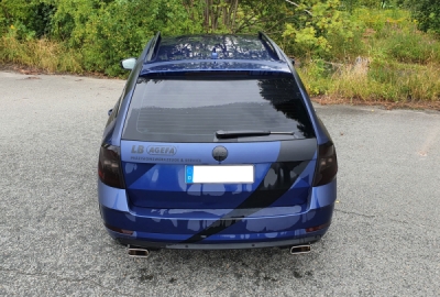 Škoda Octavia 5E 4x4 - 2,0l 140kW Závěrečný tlumič hluku vpravo/vlevo FOX SK062093-671