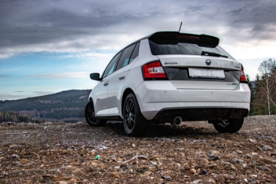 Škoda Fabia NJ R5 Edition koncový tlumič - 1x100 typ 25 FOX SK051031-295