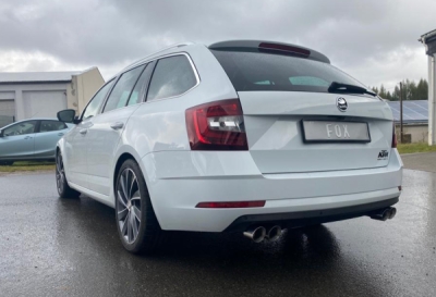 Škoda Octavia 5E - 2,0l 140kW Závěrečný tlumič pravý/levý - 2x FOX SK062123-288