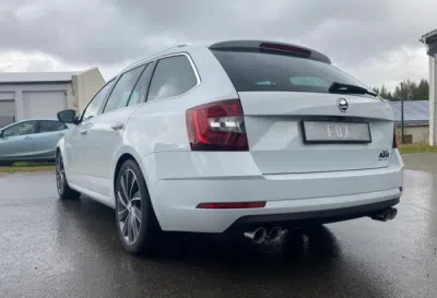 Škoda Octavia 5E - 2,0l 140kW Závěrečný tlumič pravý/levý - 2x FOX SK062123-288