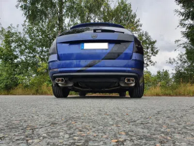 Škoda Octavia 5E 4x4 - 2,0l 140kW Závěrečný tlumič hluku vpravo/vlevo FOX SK062093-128