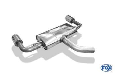 Seat Leon 5F - Einzelradaufhängung Facelift final silencer e FOX SE042285-293F