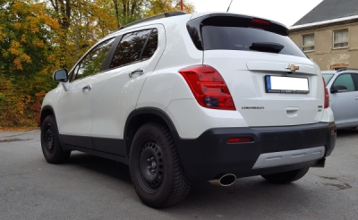 Chevrolet Trax 4x4 koncový tlumič pravý/levý - 115x85 typ 3 FOX CE050003-463