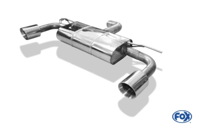 Seat Leon 5F - Einzelradaufhängung Facelift final silencer e FOX SE042285-293F