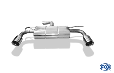 Seat Leon 5F - Einzelradaufhängung Facelift final silencer e FOX SE042285-293F