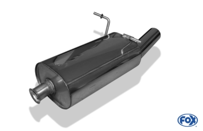 FOX Nerezový výfuk | Zadní tlumič - Citroen Xsara Picasso (N68), 1.6i, 2000-2006, CI080021-069