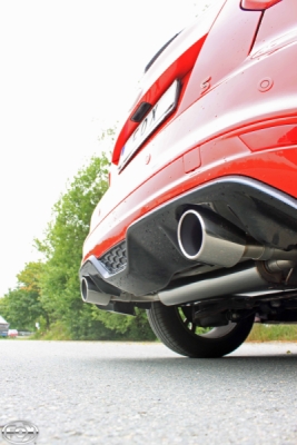 FOX Nerezový výfuk | Zadní tlumič - Ford Focus III, 1.6 EcoBoost, 2011-0, FO032015-133