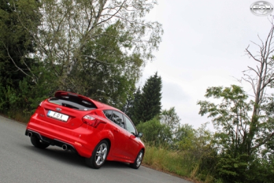 FOX Nerezový výfuk | Zadní tlumič - Ford Focus III, 1.6 EcoBoost, 2011-0, FO032015-133