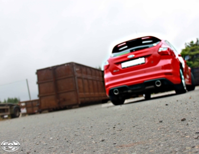 FOX Nerezový výfuk | Zadní tlumič - Ford Focus III, 1.6 EcoBoost, 2011-0, FO032015-133