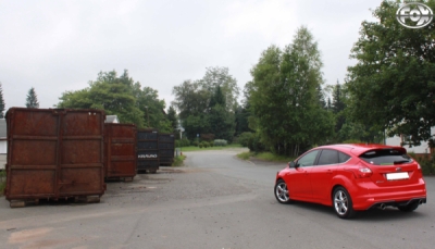 FOX Nerezový výfuk | Zadní tlumič - Ford Focus III, 1.6 EcoBoost, 2011-0, FO032015-133