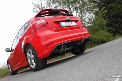 FOX Nerezový výfuk | Zadní tlumič - Ford Focus III, 1.6 EcoBoost, 2011-0, FO032015-133