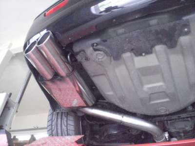 FOX Nerezový výfuk | Zadní tlumič - Chrysler 300 C, SRT8, 2004-2010, CR100043-154