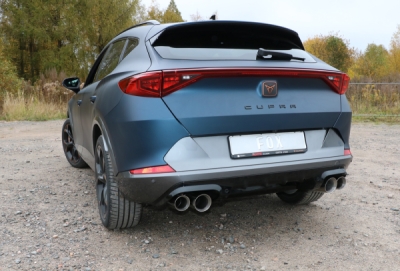 CUPRA Formentor 4x4 poloviční systém od katalyzátoru - 2 FOX CU100005-294M