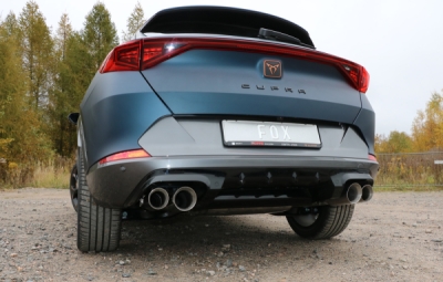 CUPRA Formentor 4x4 poloviční systém od katalyzátoru - 2 FOX CU100005-294M