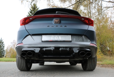 CUPRA Formentor 4x4 poloviční systém od katalyzátoru - 2 FOX CU100005-346S