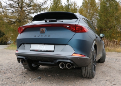 CUPRA Formentor 4x4 poloviční systém od katalyzátoru - 2 FOX CU100005-294M
