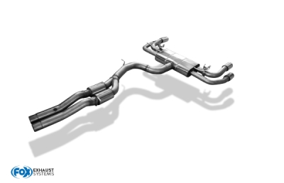 CUPRA Formentor 4x4 - VZ5 koncový tlumič s 2 výfukovými ventily FOX CU100015-344ANL