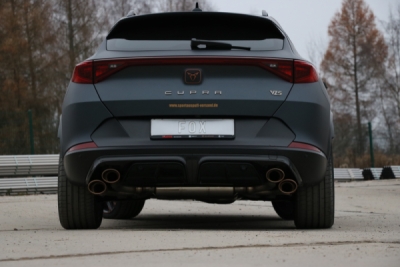 CUPRA Formentor 4x4 - VZ5 koncový tlumič s 2 výfukovými ventily FOX CU100015-348K