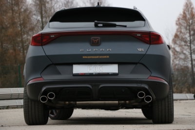 CUPRA Formentor 4x4 - VZ5 koncový tlumič s 2 výfukovými ventily FOX CU100015-344