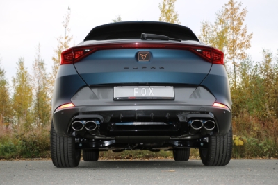 CUPRA Formentor 4x4 poloviční systém od katalyzátoru - 2 FOX CU100005-748