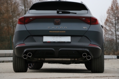 CUPRA Formentor 4x4 - VZ5 koncový tlumič s 2 výfukovými ventily FOX CU100015-344