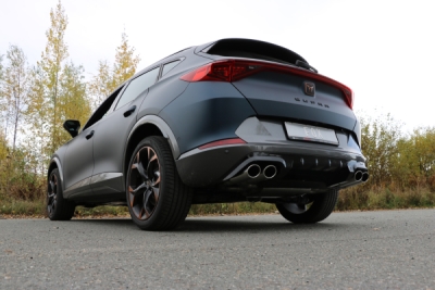 CUPRA Formentor 4x4 poloviční systém od katalyzátoru - 2 FOX CU100005-748