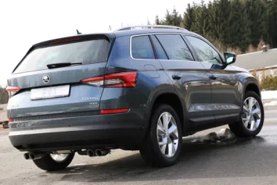 VW Tiguan II Diesel - 4motion - výjezd koncového tlumiče vpravo/vlevo FOX SK120015-290
