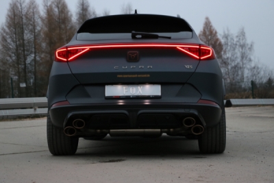 CUPRA Formentor 4x4 - VZ5 koncový tlumič s 2 výfukovými ventily FOX CU100015-348K