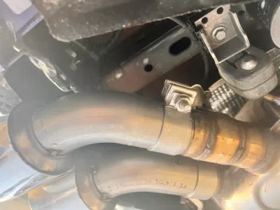 Výfuky VW Golf 8 R pravý/levý - 2x100 typ 25 pravý/levý FOX VW057010-294