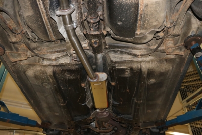Subaru Impreza GD/ GG - Stufenheck/ Kombi přední tlumič výfuku FOX SU040040-VSD