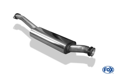 Subaru Impreza GD/ GG - Stufenheck/ Kombi přední tlumič výfuku FOX SU040040-VSD