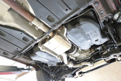 Škoda Karoq 4x4 přední tlumič výfuku FOX SK130000-VSD